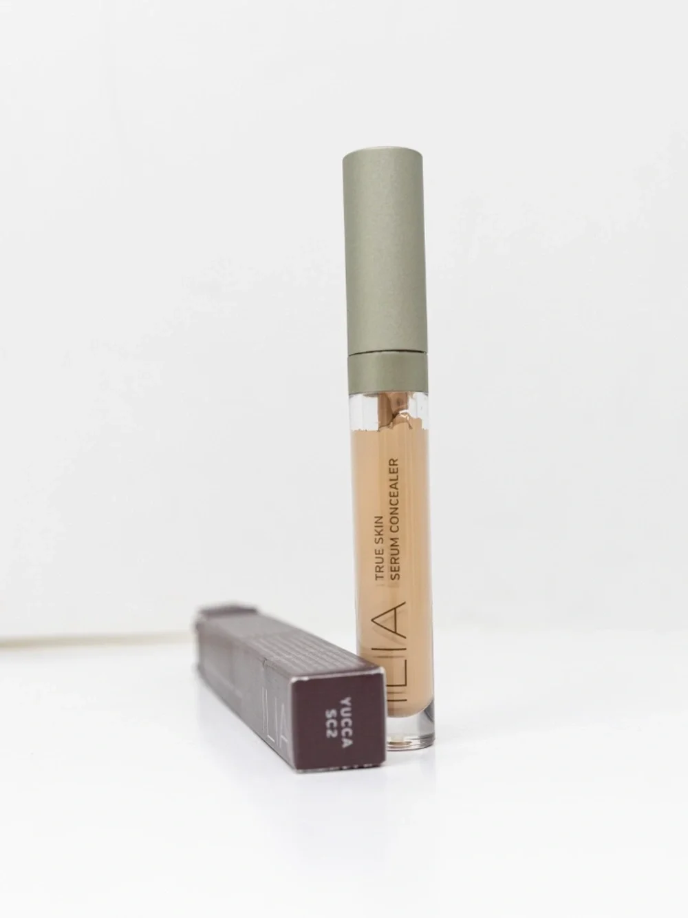 NEW Ilia True Skin Serum Concealer Full Size Face Makeup Yucca SC2